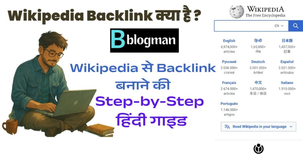 Wikipedia से Backlink कैसे बनाएं? (Step-by-Step हिंदी गाइड 2025) 1 wikipedia-backlink-कैसे-बनाएं