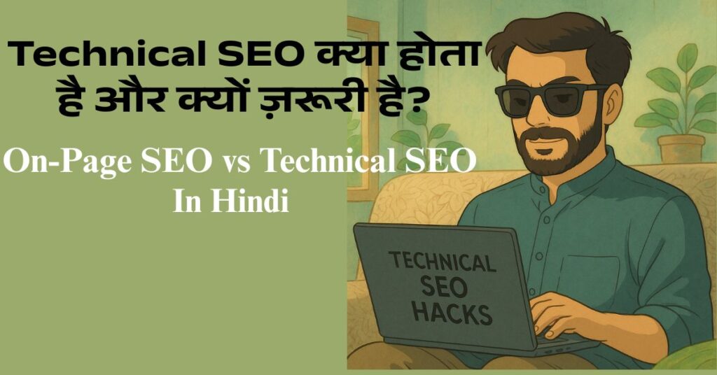 हर नया Blogger करता है ये 5 Technical SEO गलतियाँ – क्या आप भी कर रहे हैं? 2 technical-seo-kya-hota-hai