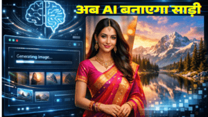 ChatGPT का नया AI Image फीचर जिसमें साड़ी और लैंडस्केप तस्वीरें बनाई जा रही हैं