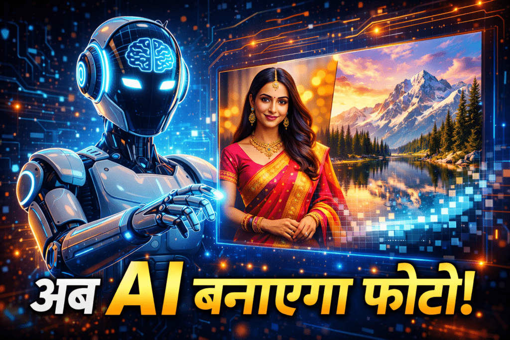 ChatGPT का नया Image फीचर लॉन्च: अब AI बनाएगा साड़ी और लैंडस्केप फोटो 1 ChatGPT का नया Image फीचर -AI द्वारा बनाई गई साड़ी और लैंडस्केप फोटो