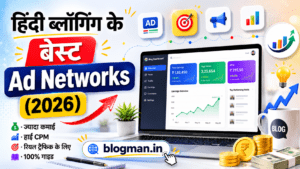 best-ad-networks-for-hindi-bloggers-2026
