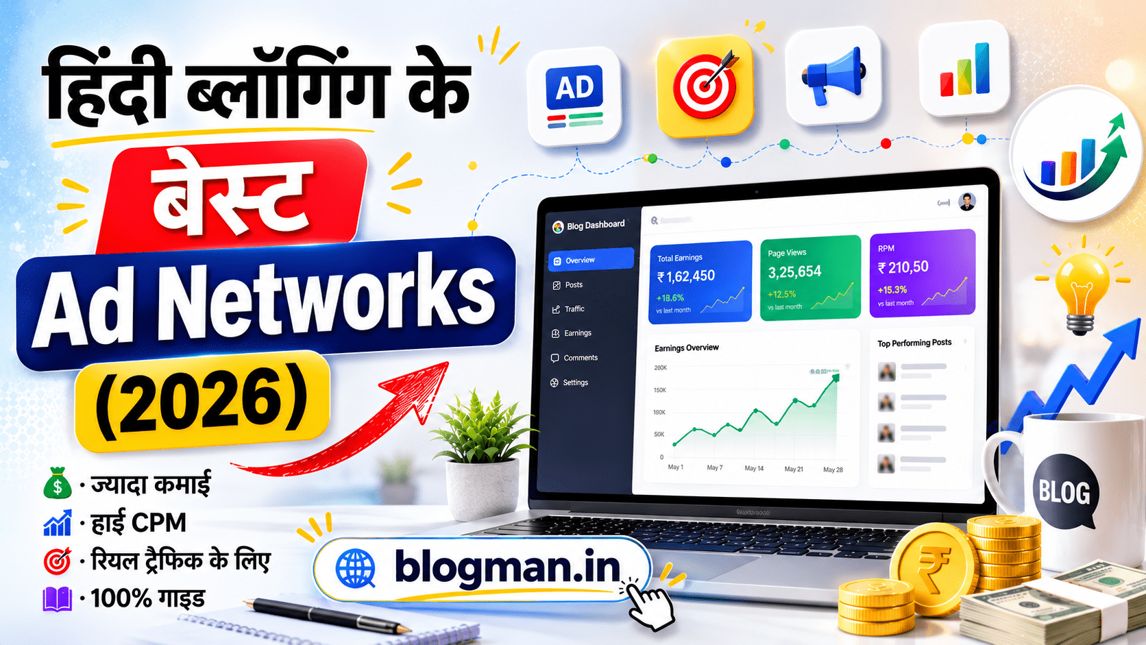 best-ad-networks-for-hindi-bloggers-2026